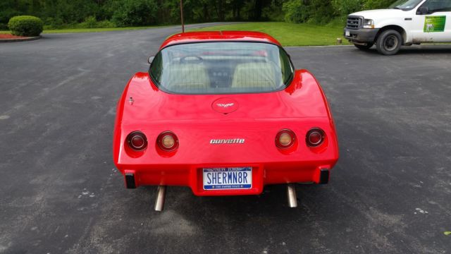1979 covette l-48 automatic