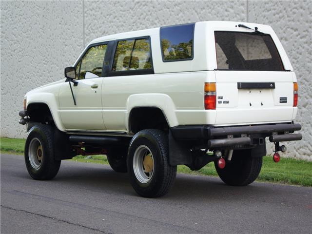 lifted 1988 toyota 4runner sr5 3.0l 5-speed manual runs drives good see video