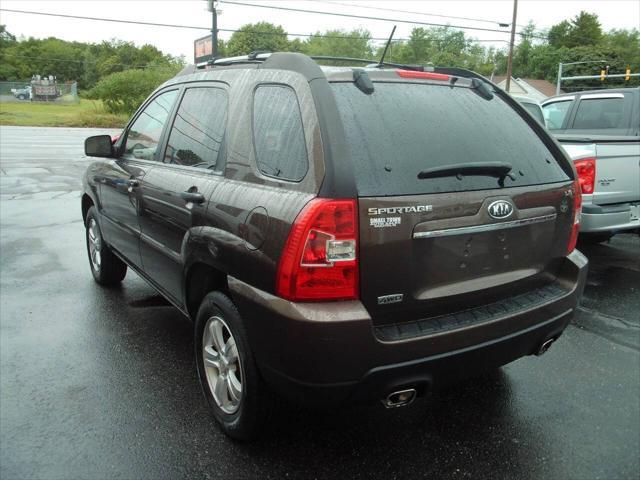 2009 kia sportage lx