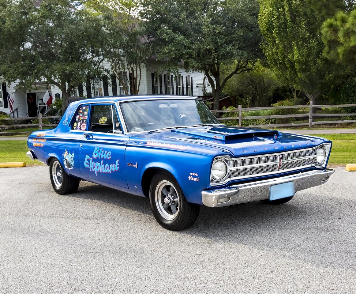 1965 plymouth belvedere