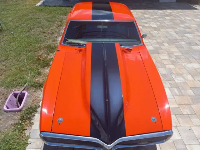 1967 pontiac firebird (very fast)