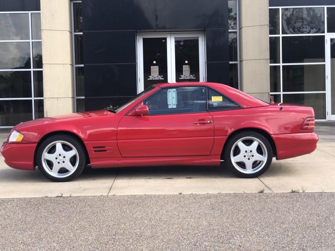 used 2001 mercedes-benz sl 500 brandon, ms 39042 for sale in brandon, mississippi