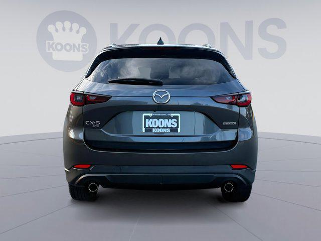 2022 mazda cx-5 2.5 s preferred
