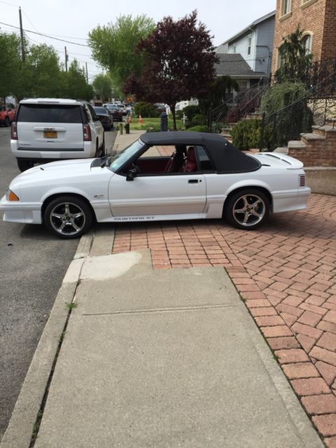 1989 mustang gt convertible super clean