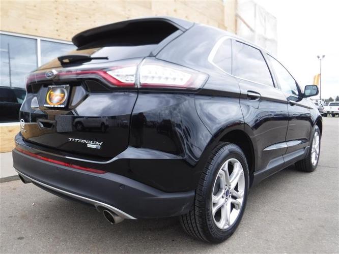 used 2017 ford edge awd titanium bismarck, nd 58504 for sale in bismarck, north dakota