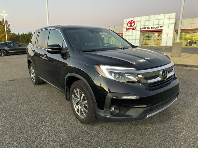2021 honda pilot 2wd ex-l