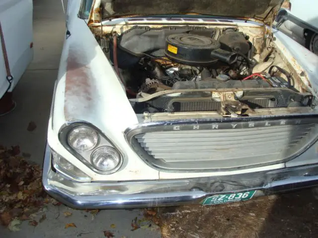 1961 chrysler newport 2 door hardtop
