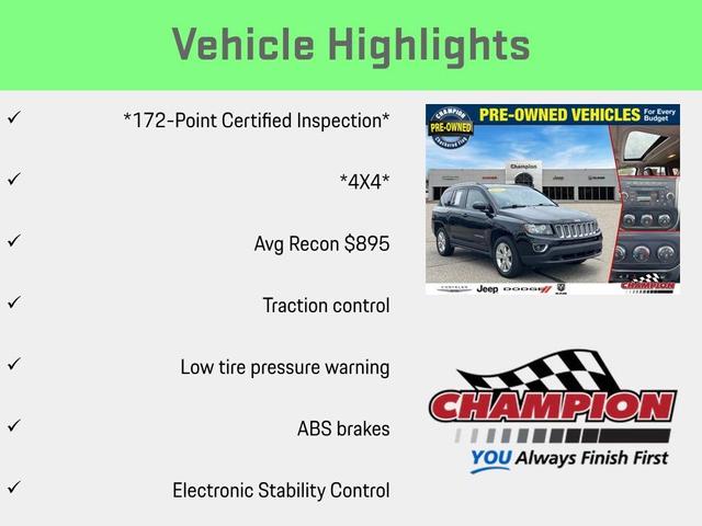 2017 jeep compass high altitude