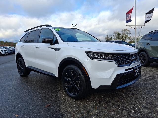 2022 kia sorento x-line s