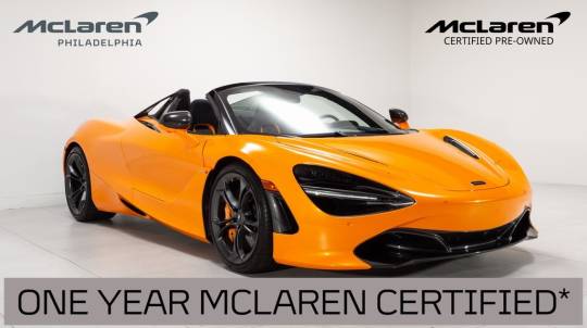 2020 McLaren 720S