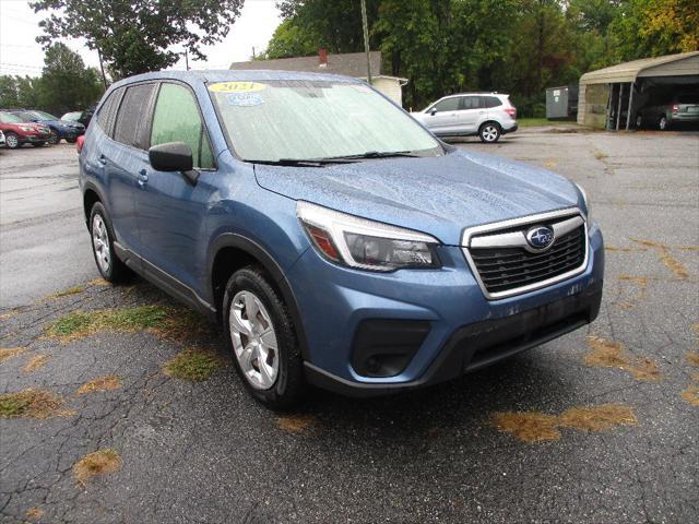 2021 subaru forester base