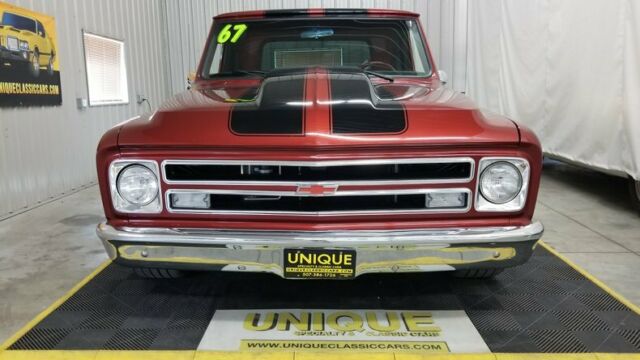 1967 chevrolet c10 shortbox! 6.0 liter fuel injection! trades?