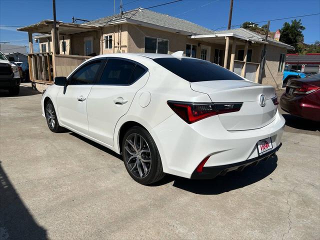 2021 acura ilx premium package