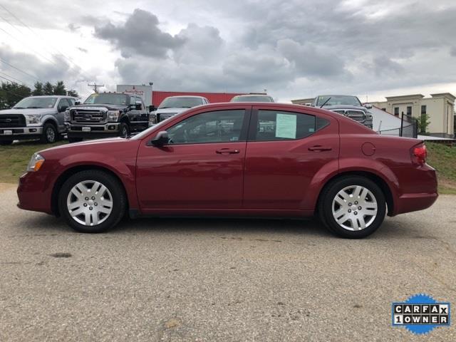 2014 dodge avenger se se 4dr sedan for sale in northfield, new hampshire