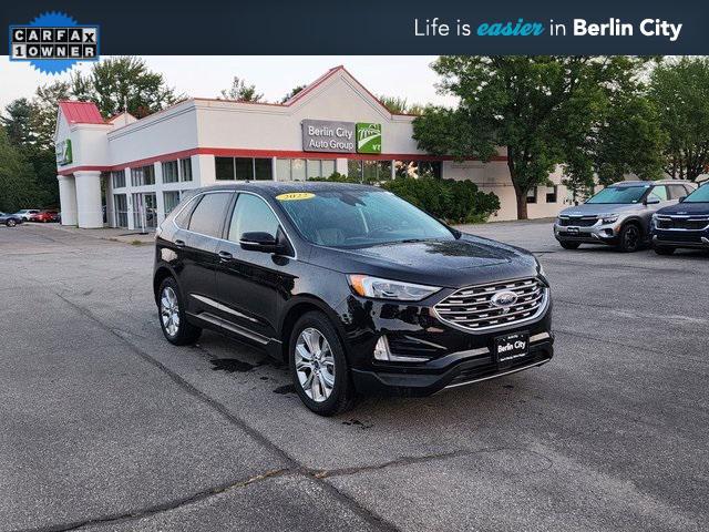 2022 ford edge titanium