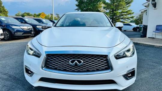 2021 infiniti q50 luxe