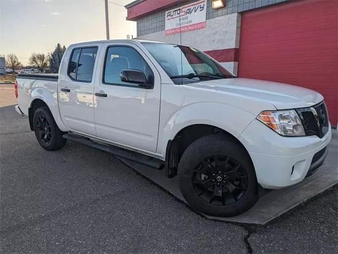 2021 nissan frontier crew cab sv pickup 4d 5 ft in boise, idaho