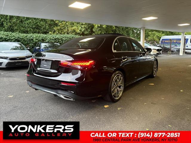 2021 mercedes-benz e-class 4matic