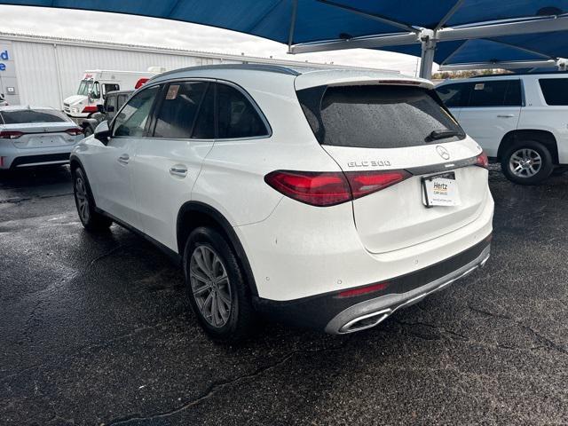 2024 mercedes-benz glc 300 4matic