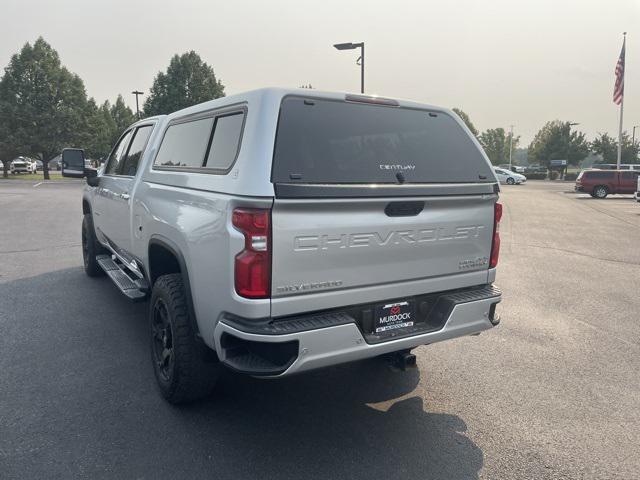 2021 chevrolet silverado 3500 high country