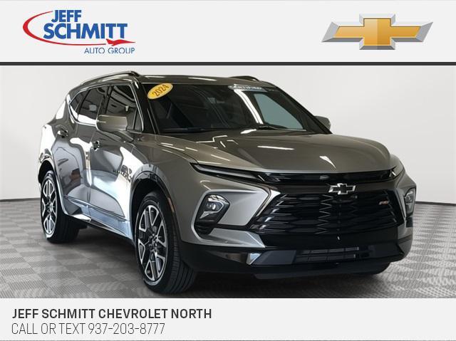 2024 chevrolet blazer rs