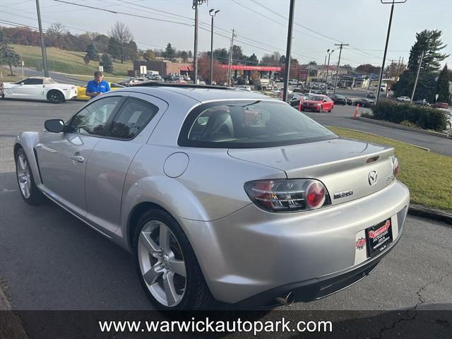 2004 mazda rx-8 sport automatic (a4)