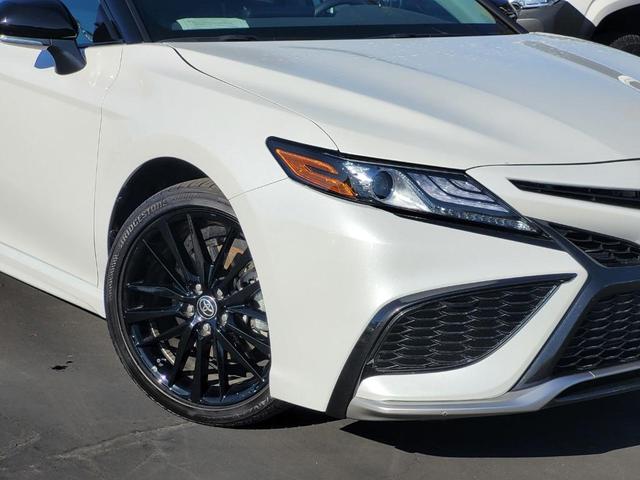 2024 toyota camry xse