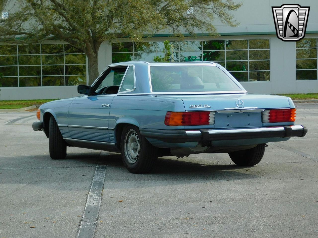 1985 mercedes-benz 380sl