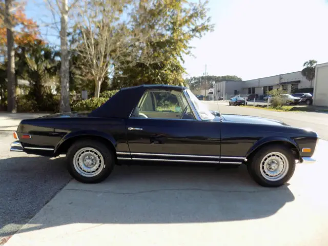 1970 mercedes 280 sl 1 owner from new , great color combo fully serviced ac