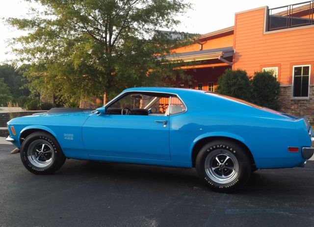 1970 ford mustang boss 429