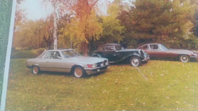 1973 mercedes 2 door coup classic km/h 450 slc