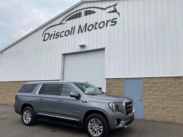 2022 gmc yukon xl slt