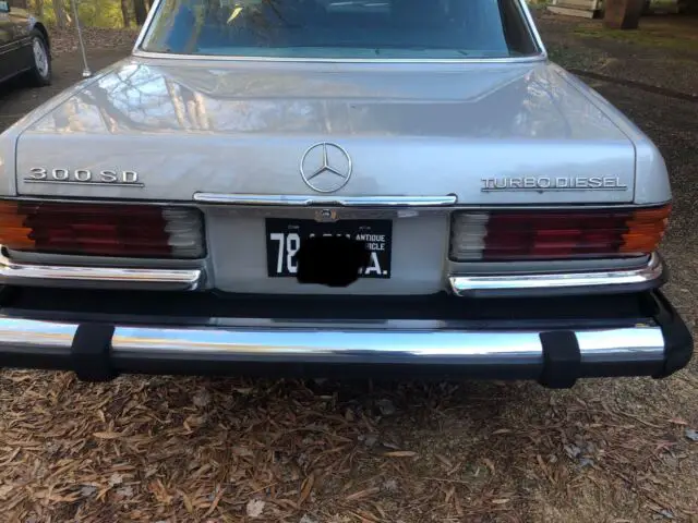 1978 mercedes 300sd