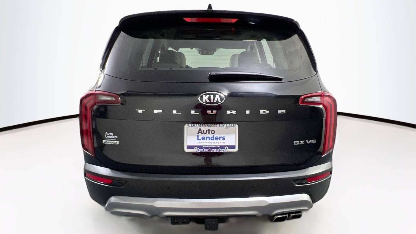 2021 kia telluride sx