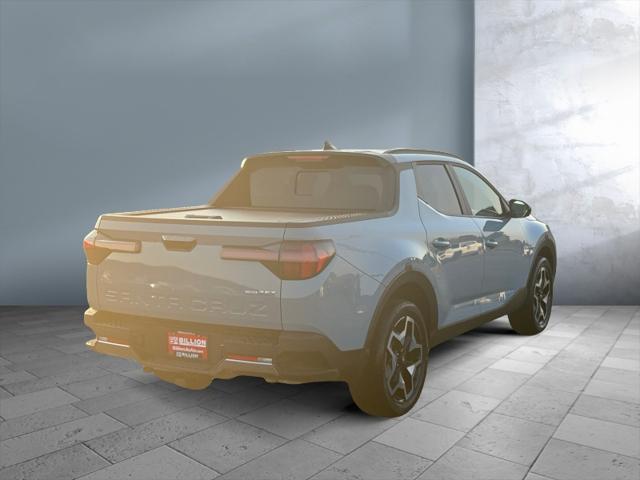 2024 hyundai santa cruz limited