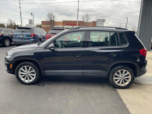2018 volkswagen tiguan limited 2.0t 4motion