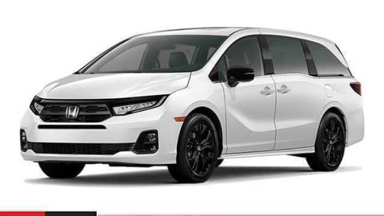 2025 Honda Odyssey (North America)