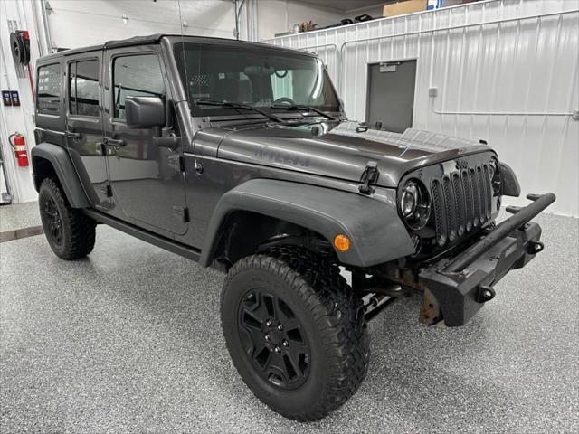 2017 jeep wrangler unlimited willy wheeler 4x4