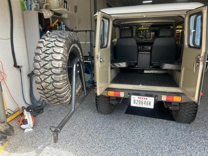 1976 toyota land cruiser fj40 in gainesville, texas