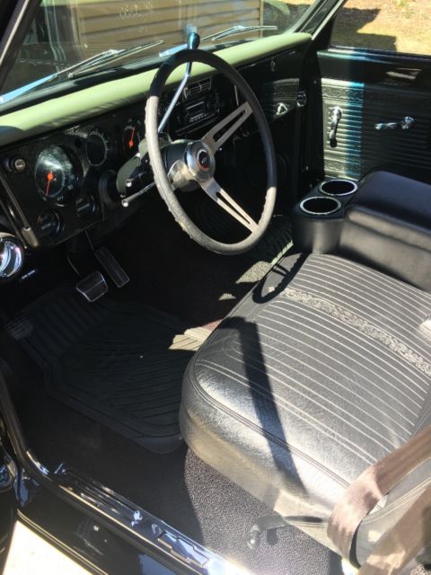 1969 chevrolet c-10 pickup lowered overdrive a/c restored restomod