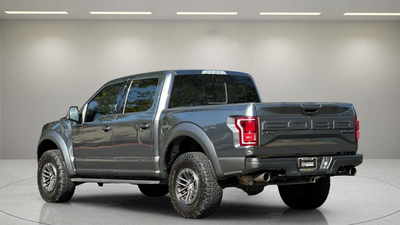 2019 ford f-150 raptor