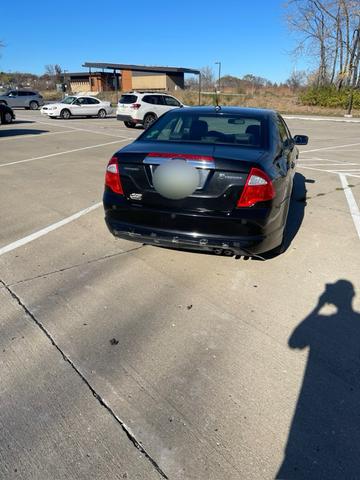 2010 ford fusion hybrid base