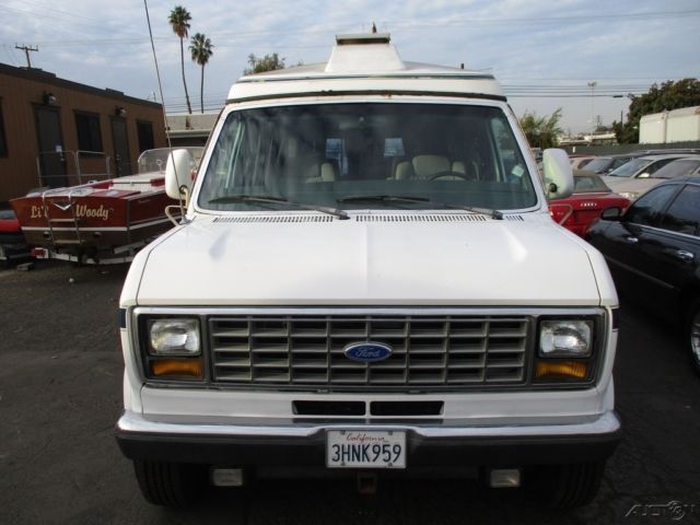 1991 ford econlone conversion van no reserve