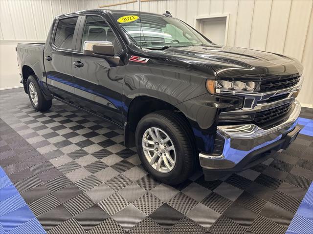 2021 chevrolet silverado 1500 lt