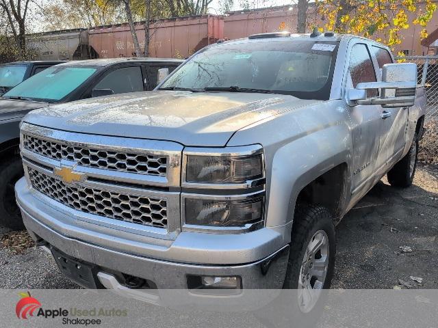 2015 chevrolet silverado 1500 lt