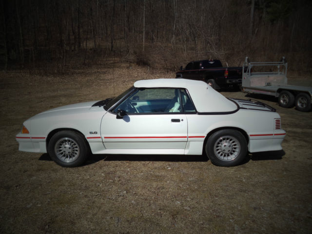 1988 mustang gt convertible survivor 14,000 orig miles