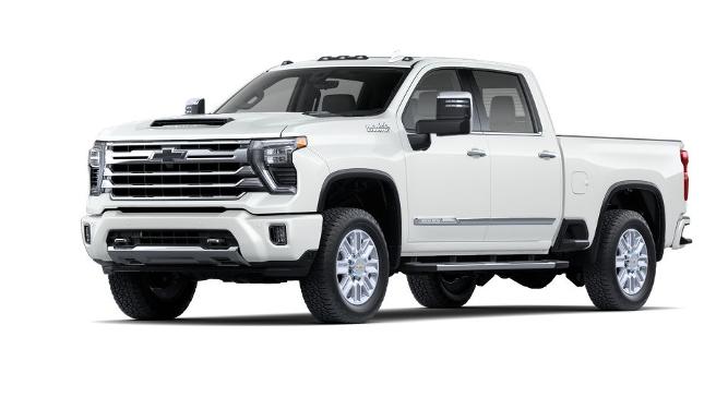 new 2025 chevrolet silverado 3500hd high country
