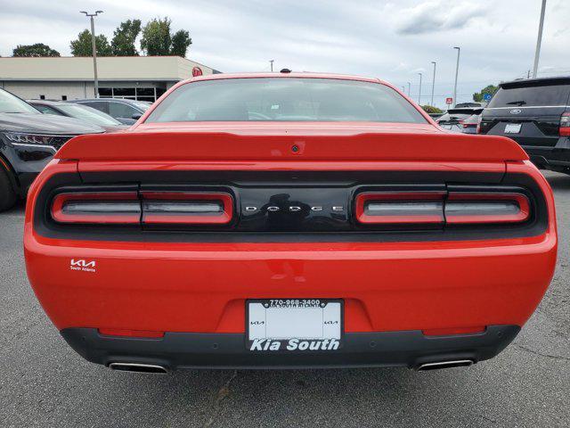 2022 dodge challenger gt