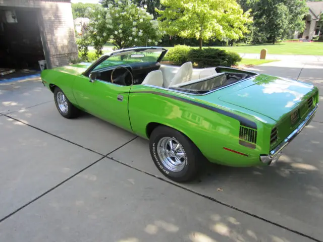 1970 hemi cuda covertible