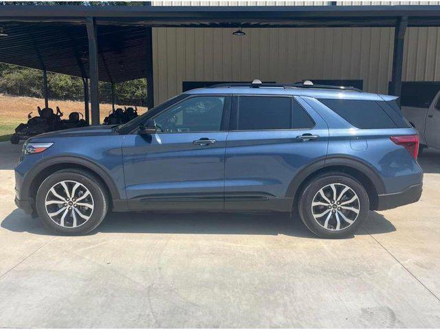 2020 ford explorer st